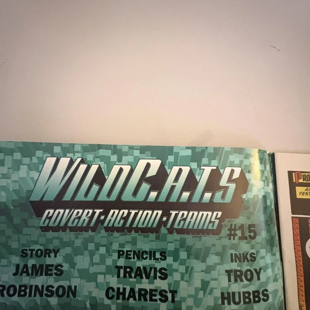 WildC.A.T.s Image Comics #15 1994 First Print Maul‎ Grifter Blade Modern Age